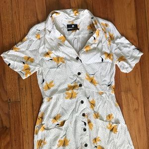 Urban Outfitters Midi Dress